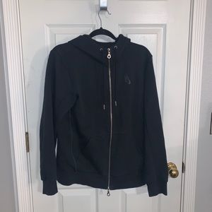 NEW Black Nike Zip Up